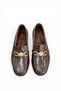 Women's Coffee Loafers Orthopedic Sole New Season Casual with Accessories S600 - 7