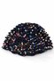 Women's Knitted Mesh Beanie Bandana Bohemian Hair Accessory - 3