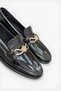 Women's Black Loafers Orthopedic Sole New Season Casual S600 with Accessories - 9
