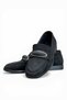 Women's Black Suede Loafers Orthopedic Sole New Season Accessory Casual S630 - 8