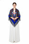 - Sapphire Garden Heritage Shawl - 3