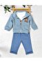 Baby Boy 3-Piece Waffle Set - 7