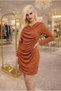 Lavin's Luxury Siena Drapeli Office Dress - 2