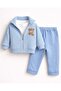 Baby Boy 3-Piece Waffle Set - 2