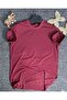 Women's T-Shirt 100% Cotton Half- Oversized - 3