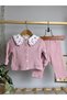 Baby Girl Knitwear Set - 6