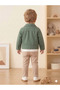 Boy's College Themed 3-Piece Combination Set Green - 2