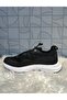 Nk Gabriel Black Laceless Rubber Laces Orthopedic Memory Sole Daily Walking Comfortable Aqua Shoes - 3
