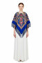 - Sapphire Garden Heritage Shawl - 2