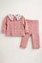 Baby Girl Knitwear Set - 2