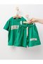 Compleu de vara, Brooklyn Team, verde - 3