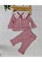 Baby Girl Knitwear Set - 4