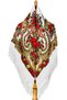 - Heritage Shawl – Ivory Floral - 7