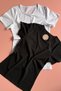 Women's Cotton Pack Short Sleeve Undershirt T-Shirt Round Neck Basic Underwear Daily Use 60E22 - 2