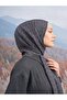 شال بنمط مونوغرام 3098-FUME - 2