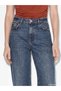 Lcw Jeans Indigo Baggy Fit Women's Jean Pants - 3
