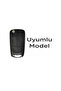 Opel Astra H Corsa D 2-Button Honeycomb Patterned Key Remote Control Protection Case Red - 2