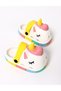 Unicorn foam Slipper white pattern - 2