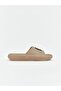 Lcw Steps Brown Animal Figured Women's Slippers - 3