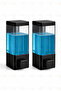 2 Pcs Refillable 350 ml Wall Mounted Manual Liquid Soap Dispenser with Adhesive or Screw-In Option M-53 - 3