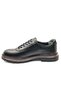 Dropland 9304 Genuine Leather Men's Casual Shoes Black - 3