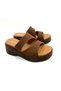 High Platform Wedge Heel Summer Women's Luxury Slippers Sandals Shoes That Match with Every Combination