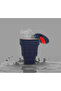 Collapsible Cup 350ml Indigo – Portable Travel Drinkware - 6