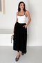 Women's Elastic Waist Long Skirt – Comfortable Cut, Casual and Stylish Skirt - 6