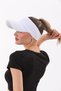 Women's Knitwear Stretchy Visor Hat - Tennis, Running, and Sports Sun Hat - 5