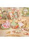 P6-15 Pieces of Strawberry-Themed Pet Stickers - 3