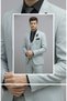 Men's Slim Fit Vest Set Suit (2026) - 4