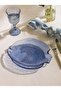 Lcw Home Blue Fish Figured Glass Plate 25 cm - 2