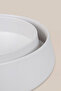 Handmade Serving Bowl and Decorative Bowl 22X9 cm Black - 2