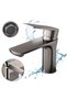 Single Handle Bathroom Faucet, Solid Brass