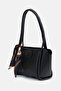 Women's Bag Pair Strappy Scarf Detailed Small Size Handbag and Shoulder Bag - 2
