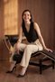 My Fashion High Waist Wide Leg Pants, Pack of Belt - 4