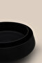 Handmade Serving Bowl and Decorative Bowl 22X9 cm Black - 4