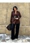 سترة نسائية بحزام - 7