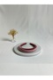 Powder Pink Thin Curved K Velvet Crown Hair Band