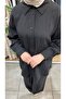 1081 Self-Stripe Trouser Suit Black - 3