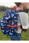 Little Lund Ocean Backpack – Kids Lightweight School & Travel Bag - 6