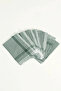 German 50X70 Drying Cloth |   10 Pieces |   Serving Napkin & Nutrition Cover |   Multi-Purpose Use - 2