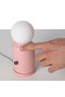Wireless Lamp & Charger Pink – Modern Design for Home Décor & Device Charging - 4