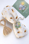 2-Layer Organic Baby Muslin Cover 100% Pa Cotton Efes Alan Multi-Purpose Swaddle Cloth Newborn Blanket - 2