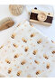 2-Layer Organic Baby Muslin Cover 100% Pa Cotton Efes Alan Multi-Purpose Swaddle Cloth Newborn Blanket - 4