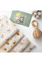 2-Layer Organic Baby Muslin Cover 100% Pa Cotton Efes Alan Multi-Purpose Swaddle Cloth Newborn Blanket - 5