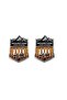 Special Design for Labelers: 2-Piece Mountain Design Mountain Cross Arma