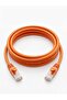 كابل شبكة إيثرنت عالي السرعة CAT6 RJ45 بطول 100 متر (سلك توصيل UTP) مع علبة - 2