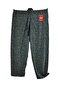 Plus Size Women's Summer Cotton Pants with Elastic Waist