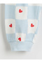 Lcw Kids Ecru Crew Neck Girls Pajamas Set - 6